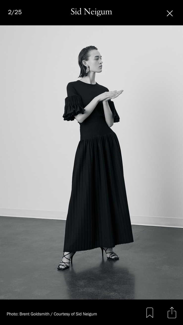  Sid neigum 19FW