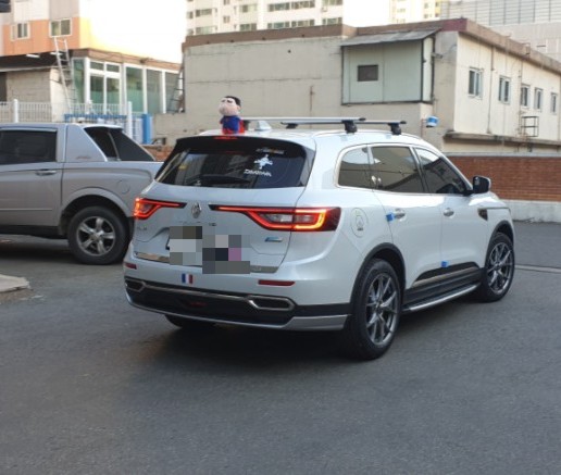  QM6 툴레 루프랙 가로바 자전거캐리어 추천