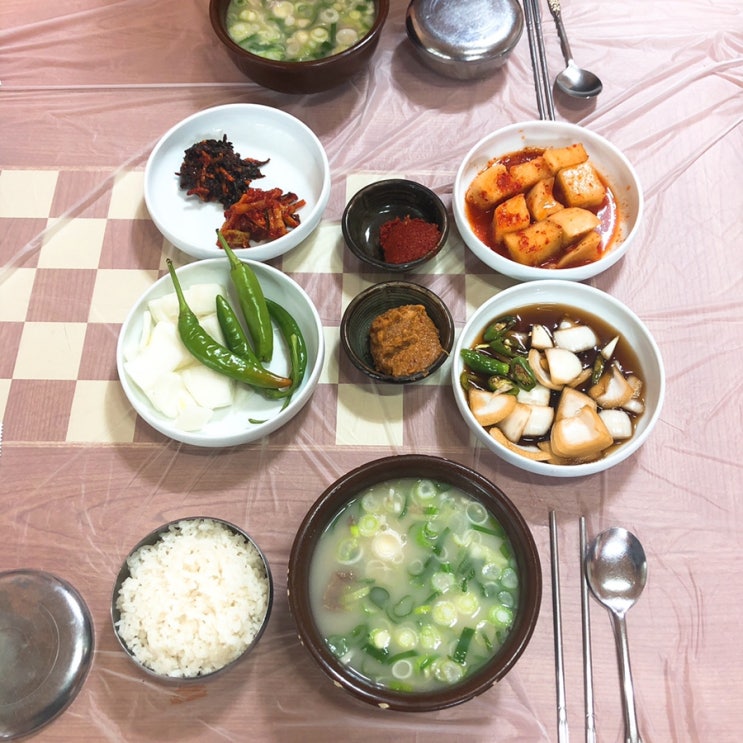  현풍맛집 / 달창저수지 맛집 / 곰탕맛집 - 금산곰탕