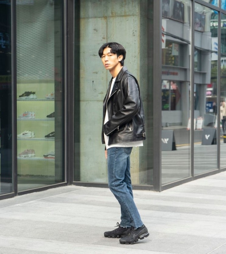  PLAC 플랙 신상 데님 후기 핏 정말 잘빠졌네