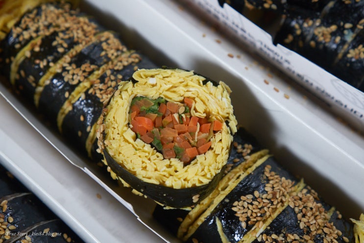  강남 분식배달 : 김밥도 떡볶이도 맛있는 꿀밤떡볶이
