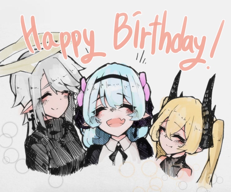  ~Happy Birthday!~ (스압주의)