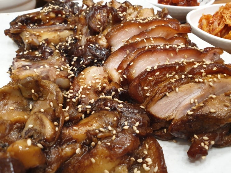  대전 비래동 맛집 순살족발&한우탕면에서 족발드시고 가세요~