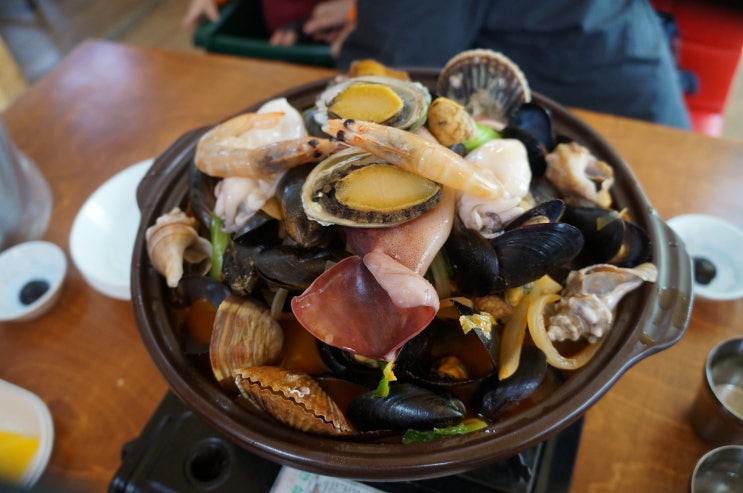  김포 구래동 맛집 짬뽕맛집 대박홍굴이왕짬뽕 푸짐하다!