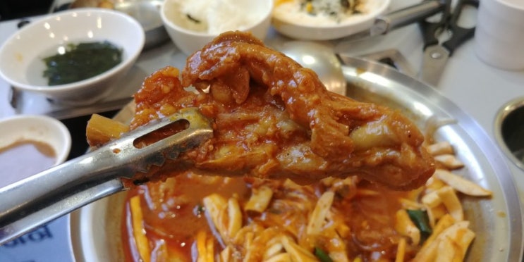  [강변역/두꺼비식당] 테크노마트 매운갈비찜! 체인점이라 맛있으나 서비스는 그닥..