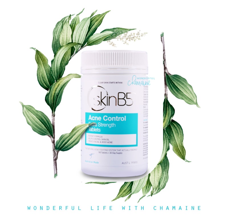 여드름약 여드름비타민 호주 Skinb5 후기 8