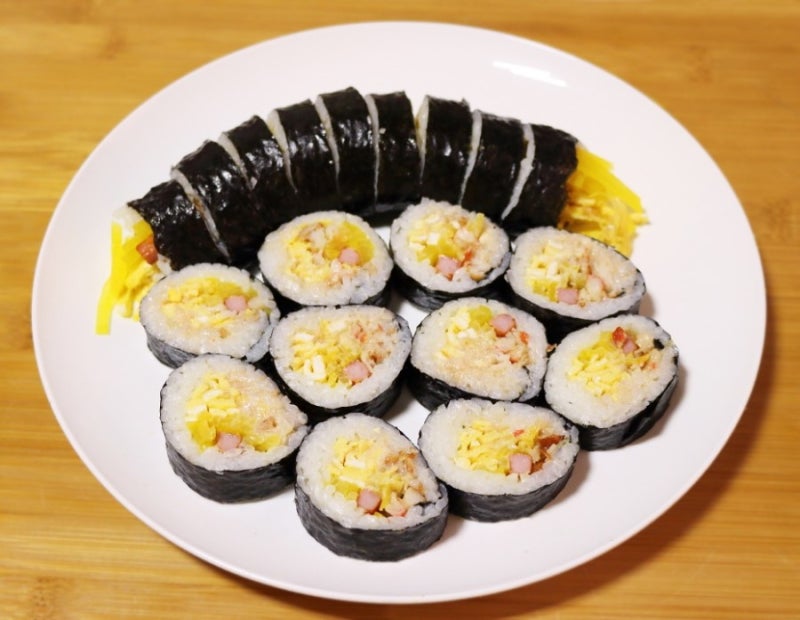 명란마요김밥