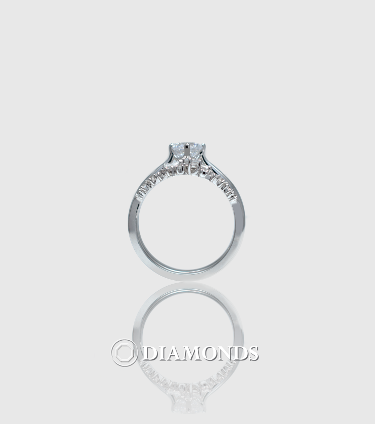 다이아몬드 반지 - WEDDING SET RINGⅡ