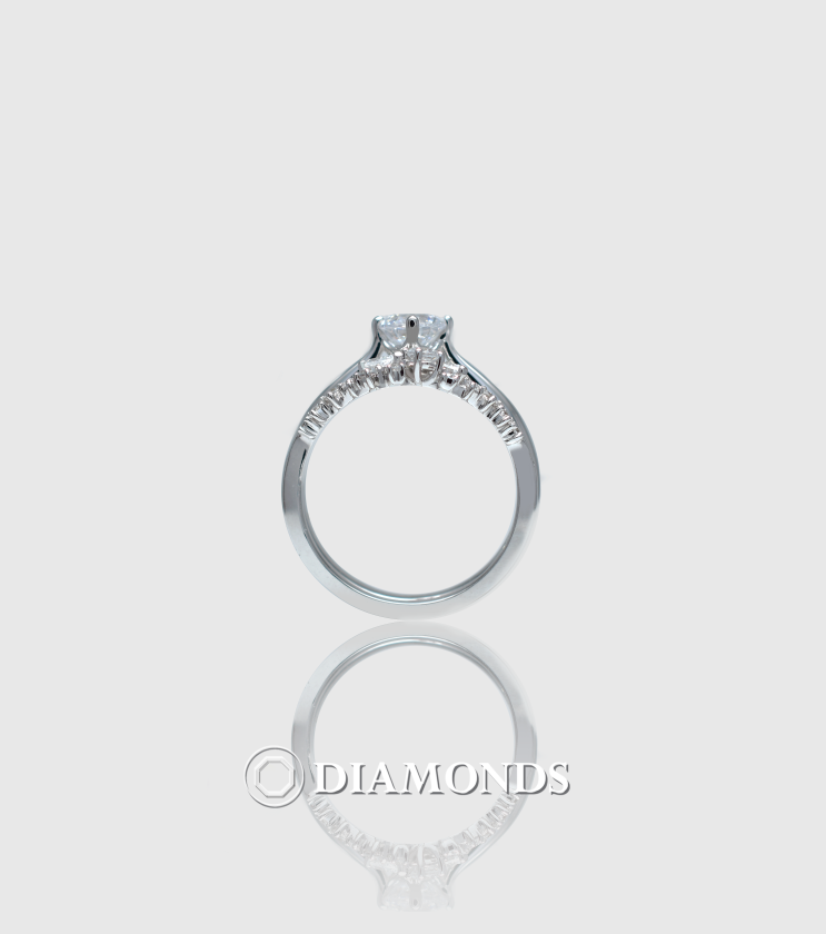  다이아몬드 반지 - WEDDING SET RINGⅡ