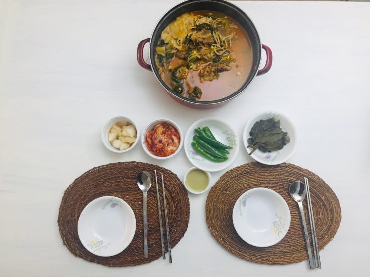 오늘 뭐먹지? / 감자탕. 방학동 맛집. 이바돔. 포장 후기.