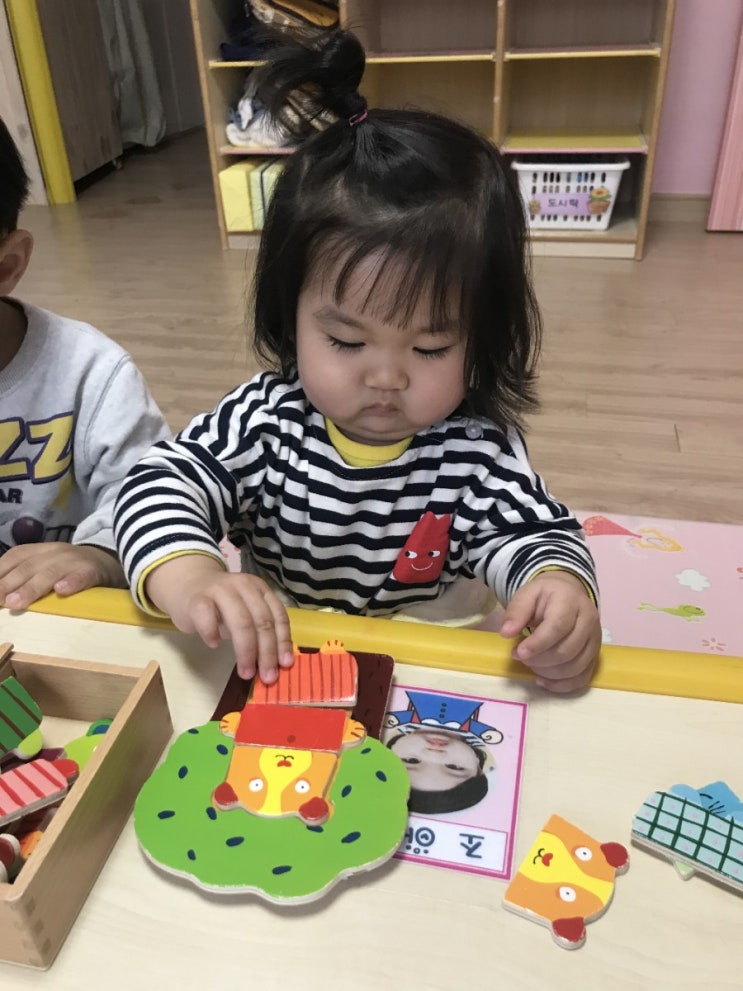  아영이의 한주(feat.얼집)