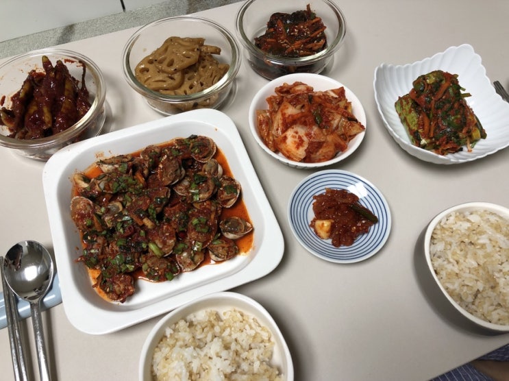  <중곡동 반찬가게> 제일시장 반찬가게 :: 정이찬방 (전라도엄마의 손맛 짱•_•b)