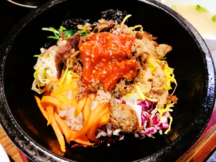  [용산한식맛집] 용산역 아이파크몰 맛집 불고기브라더스에서 돌솥 불고기비빔밥먹었어요.