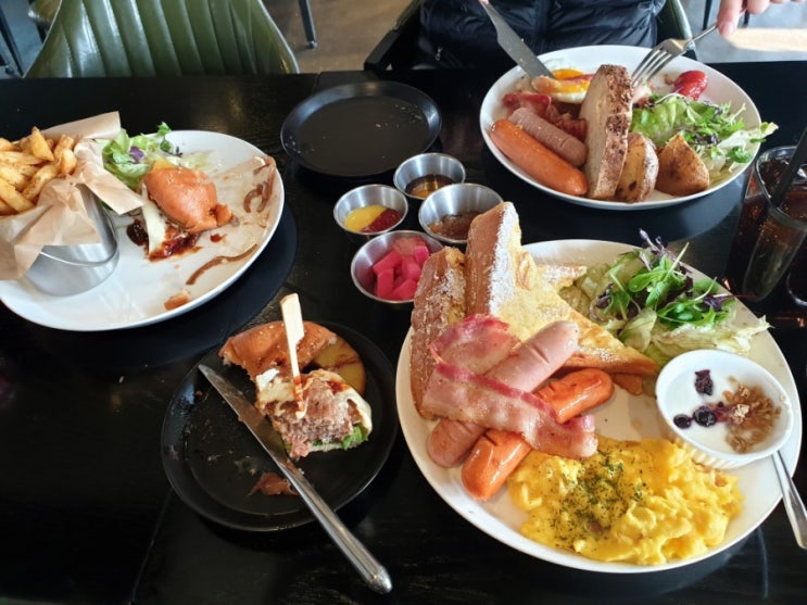 원흥 브런치카페 어뮤즈