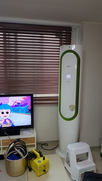  건대 에어컨 청소 '가수 전초아'