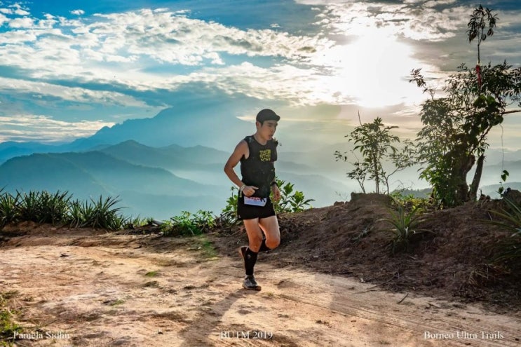 Borneo Ultra Trail Marahon&lt;B.U.T.M&gt; 52k 부문 우승