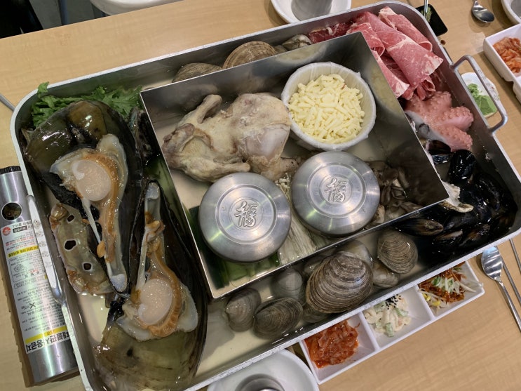  강화 맛집 / 강화댁 / 육해공 철판