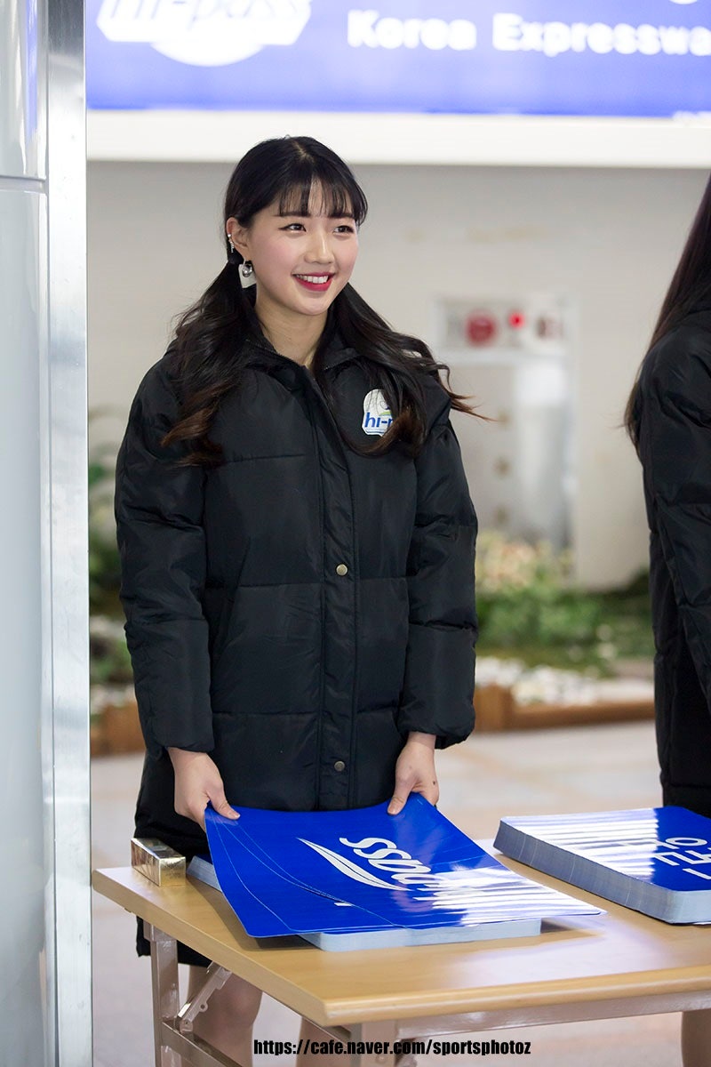 도로공사 박예진 치어리더 직찍