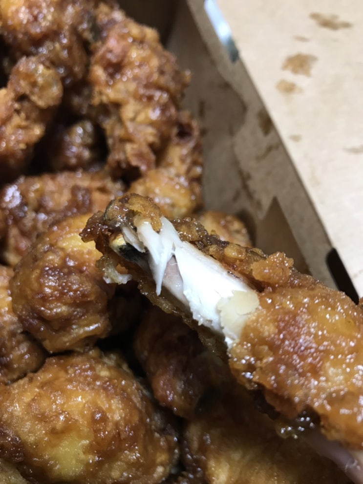  교촌허니콤보/간장치킨/치킨속살/교촌치킨 석촌점