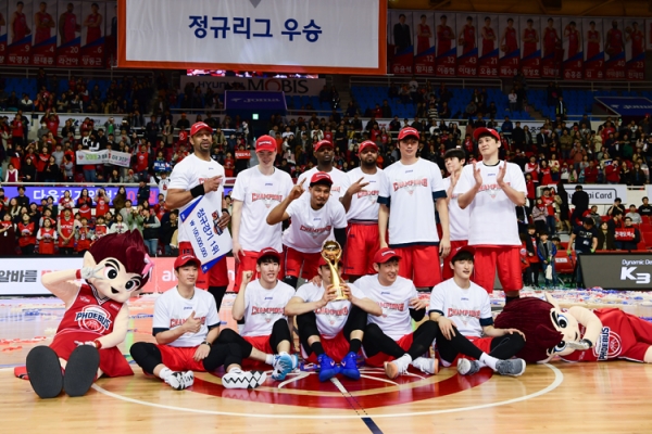  [KBL] 그 누구도 울산 모비스의 우승을 의심하지 않았다.(feat. 함지훈、양동근、식스맨、라건아)