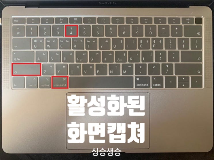  맥북 화면캡쳐 스크린샷 단축키 / 3초만에 맥잘알 ㅋ