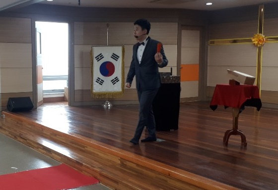  대구마술공연 ! 대구 가톨릭대학교부설유치원 마술공연~!!