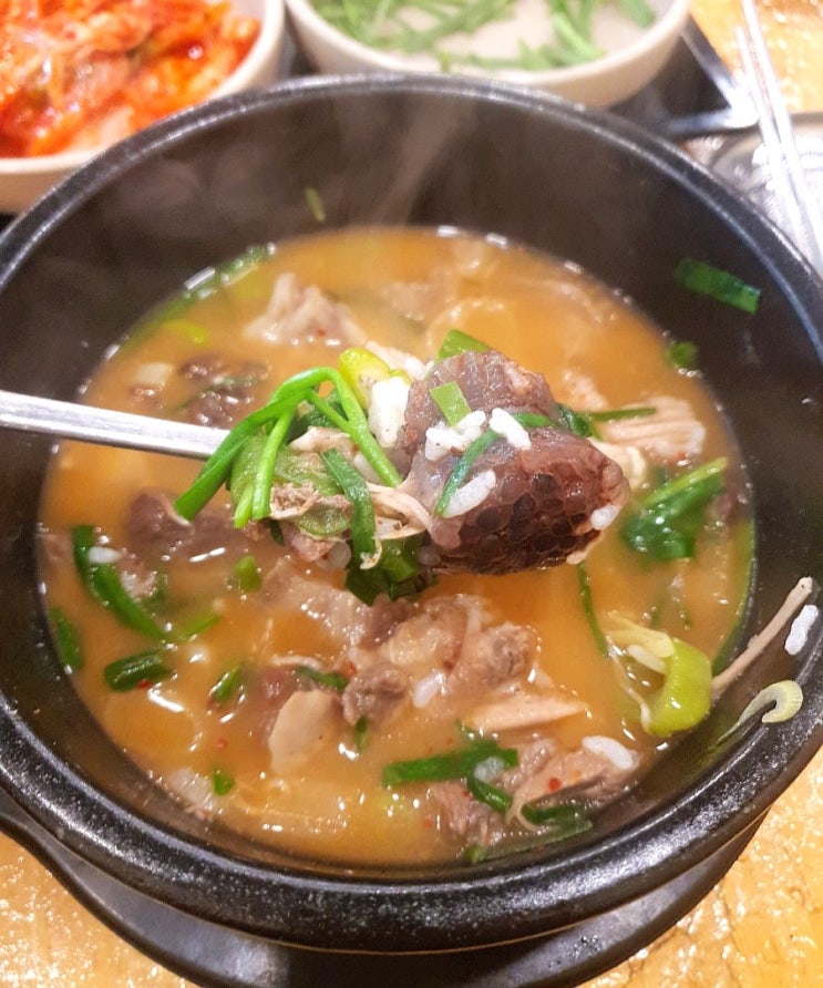 연신내 순대국 ! 믿을수없는 소주가격