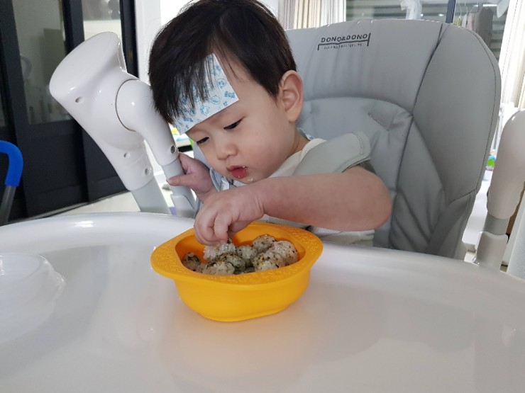  육아일기 :: 15개월 아기 열성경련 응급처치 및 돌발진 증상