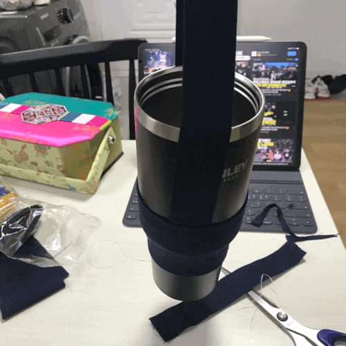  스탠린 빨대 텀블러 옷만들기!!!!