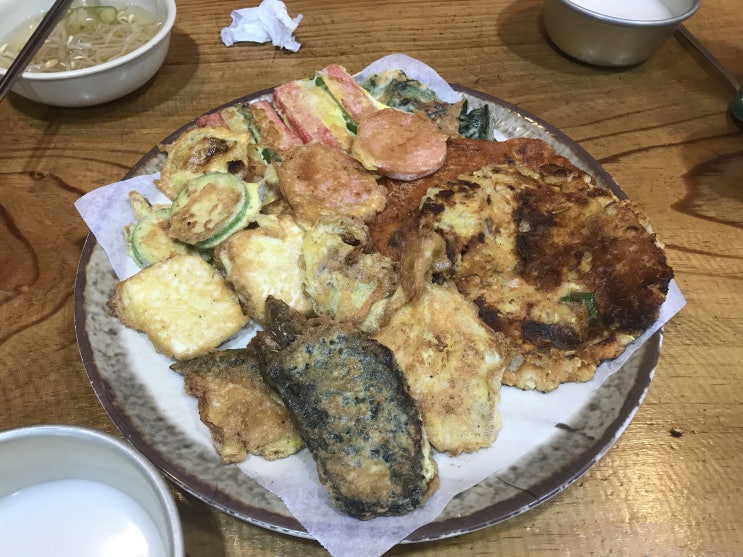  [방학동] 창명빈대떡(창명불족발) 모듬전 먹으러 다녀왔어요~!