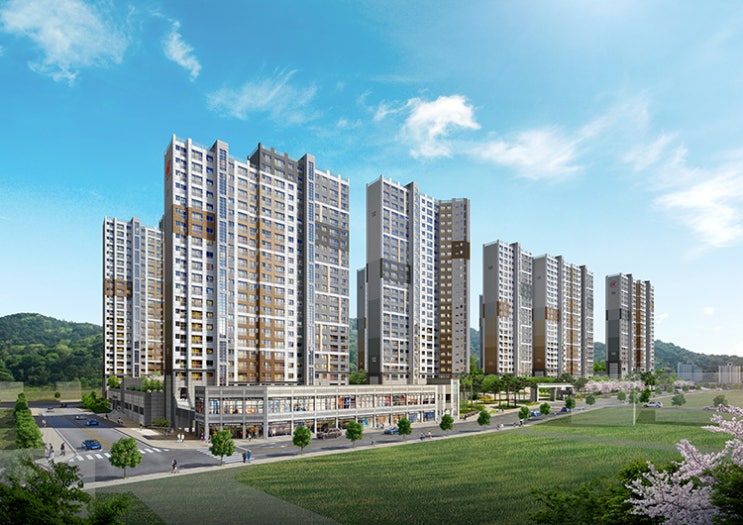  힐스테이트 본촌 1단지