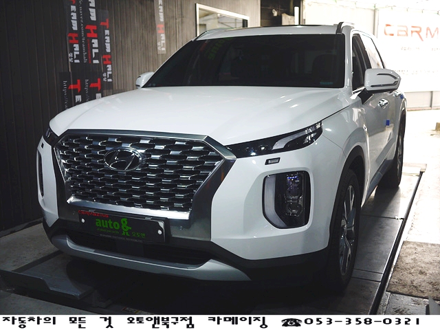  대구튜익스전문점 오토앤북구점 카메이징 현대자동차 팰리세이드 사이드스텝 튜익스장착점 순정사이드스텝 튜익스정품 검사가능