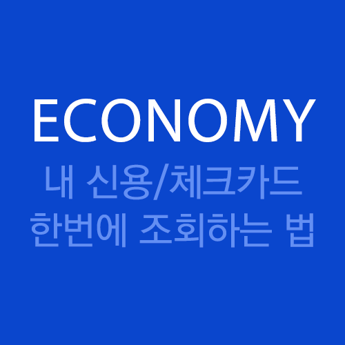  '내 카드 한눈에', 내 신용카드 사용내역, 포인트 한눈에 확인하는 법