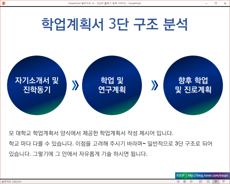 학업계획서 또는 연구계획서 작성법 : 네이버 블로그 학업계획서 또는 연구계획서 작성법 : 네이버 블로그