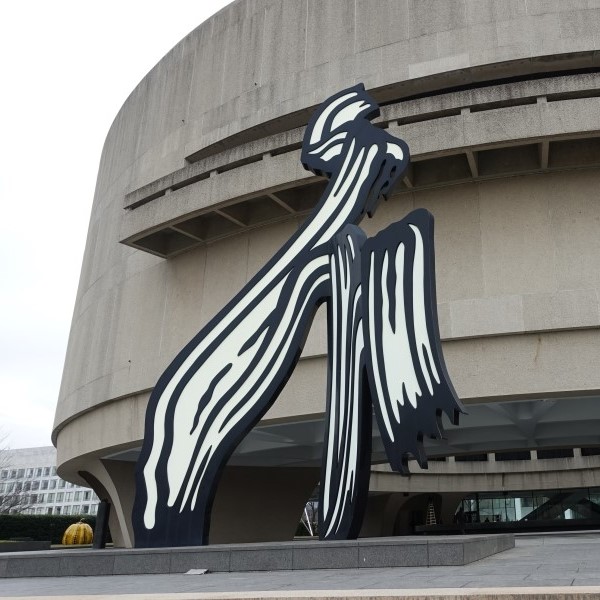  #190312 미국 동부 여행 9일차 - 워싱턴 D.C. 허쉬혼 미술관 Hirshhorn Museum