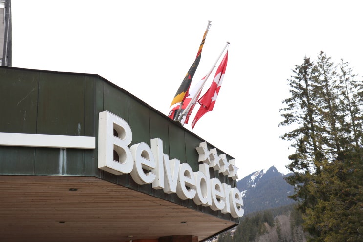스위스 그린델발트 숙소 *그린델발트 벨베데레 호텔(Hotel belvedere grindelwald)
