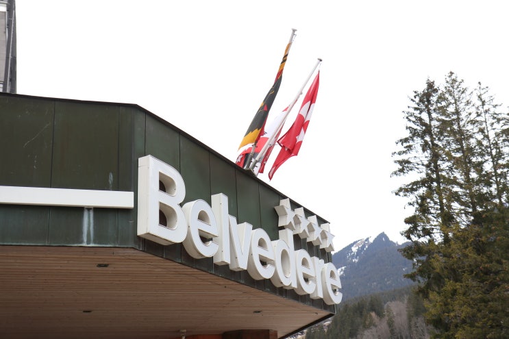  스위스 그린델발트 숙소 *그린델발트 벨베데레 호텔(Hotel belvedere grindelwald)