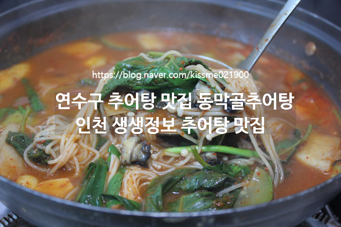  연수구 추어탕 맛집 동막골추어탕 인천 생생정보 추어탕 맛집