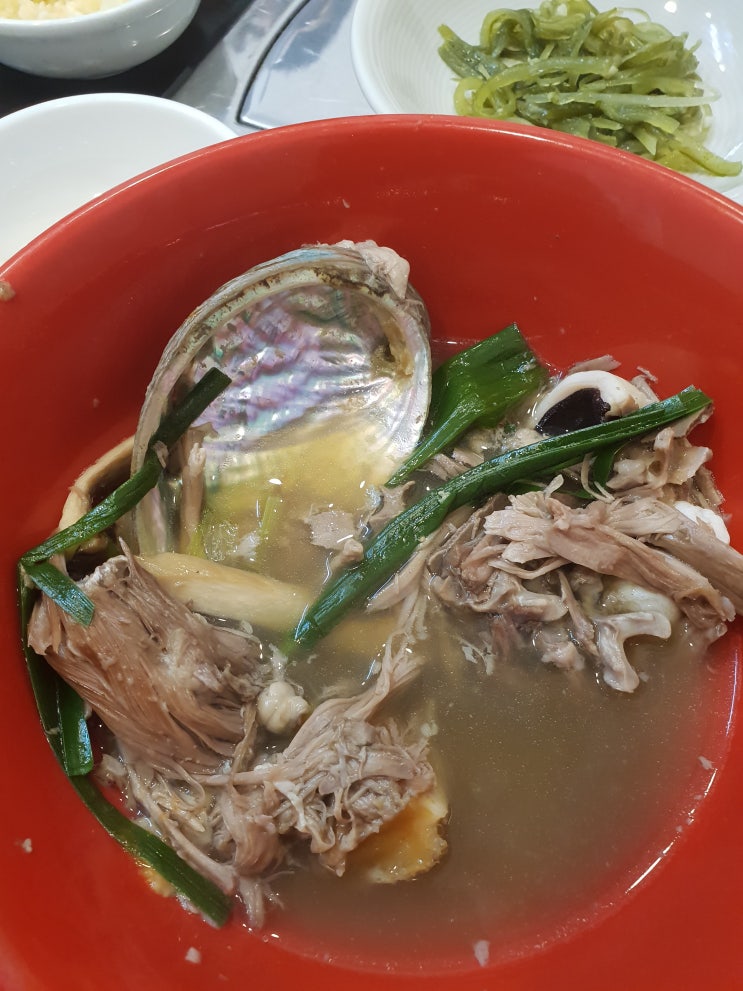  호치민 보양식 맛집 산수갑산 스테미너조심