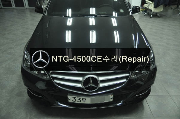  벤츠 E클래스 W212 NTG-4500CE 블랙아웃 전원불량 고장수리 - 수원 수입차 오디오 AV 모니터 전문 Repair샵 수원테크