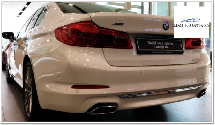  bmw 540i 럭셔리 즉시출고 3일이면 드려요