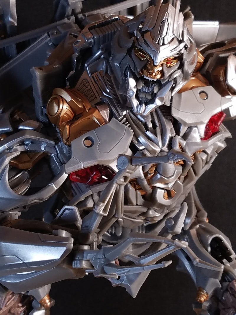 하스브로] 트랜스포머 무비 마스터피스 메가트론 MPM-8의 실물 이미지 : 네이버 블로그