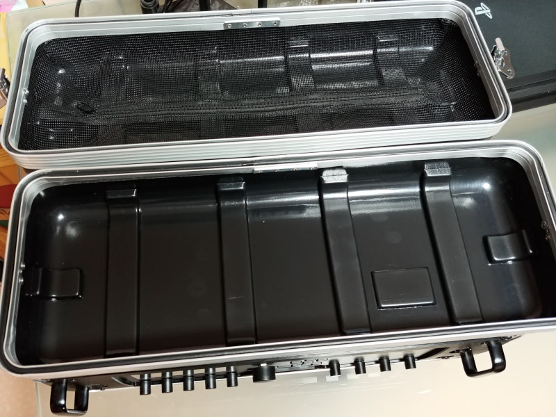 Fractal AXE-FX 3용 3U Rack case 랙케이스 리뷰 : 네이버 블로그