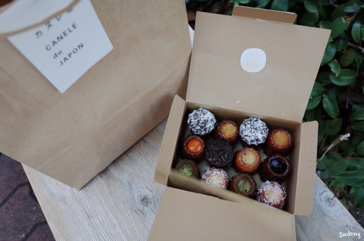  오사카 디저트 먹거리 까눌레드자퐁(canele de japon)
