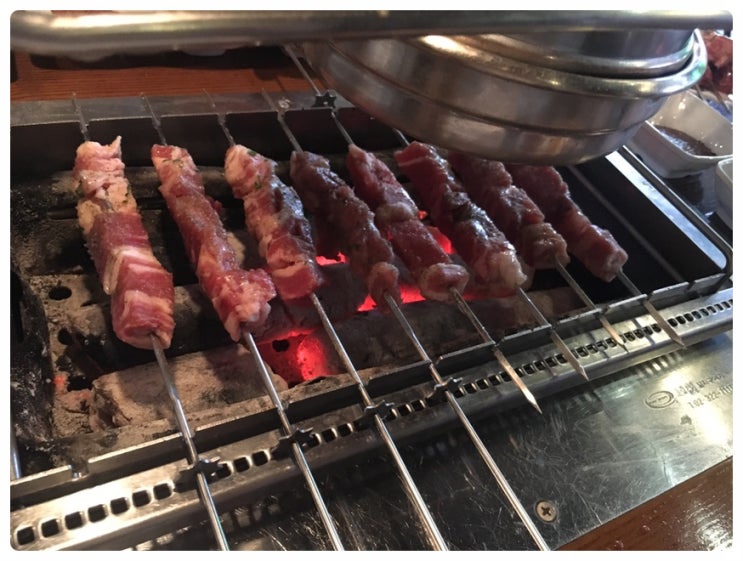  인천 부평 양꼬치, 양갈비 추천집! 램플러스에서 맛있게 한꼬치 하세욧
