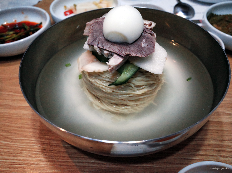  선릉역 맛집 기대되는 평양냉면집 우밀면옥