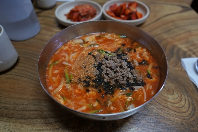  [강릉 장칼국수 맛집] 수요미식회 '벌집칼국수' 솔직후기