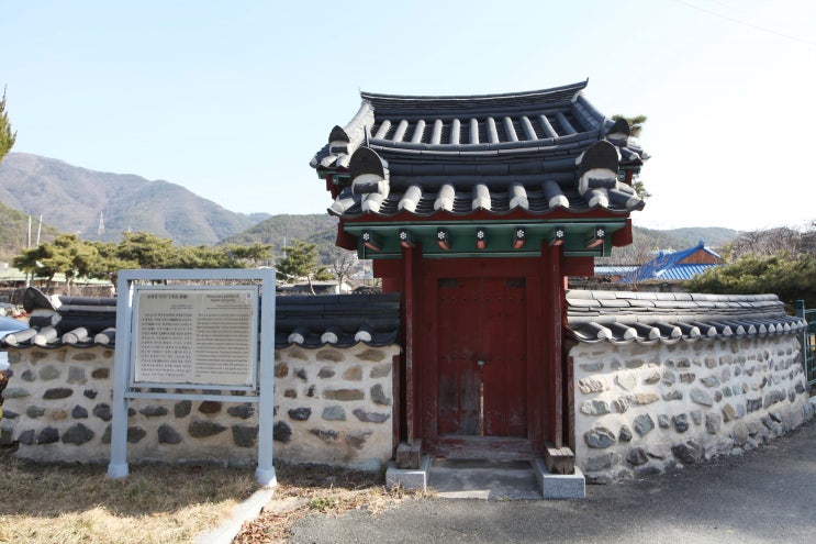  [밀양] 변계량 비각(卞季良碑閣)