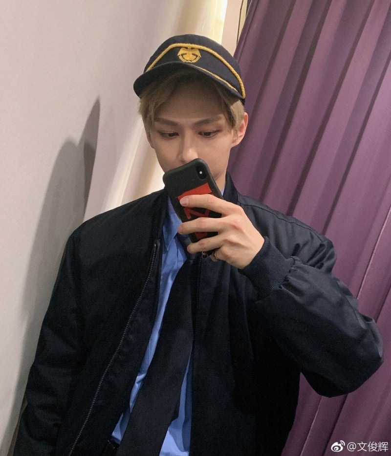 190310 SEVENTEEN Jun's Personal Weibo Update