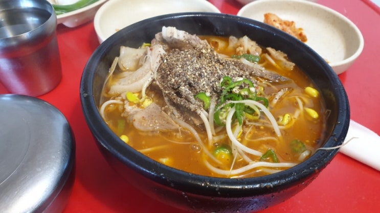  [여수 맛집] #5.나진국밥